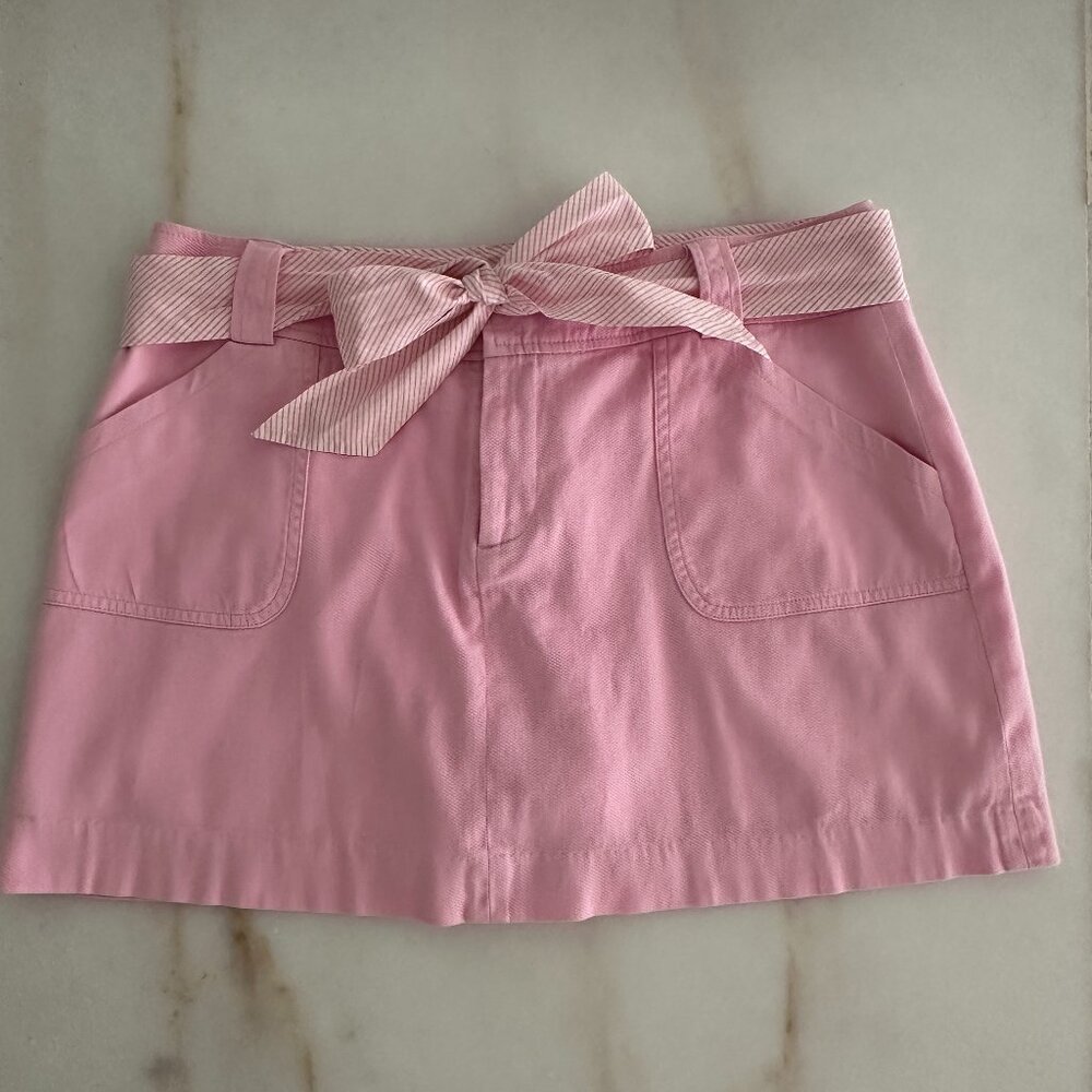 Lilly Pulitzer Light Pink Mini Skirt - Size 8